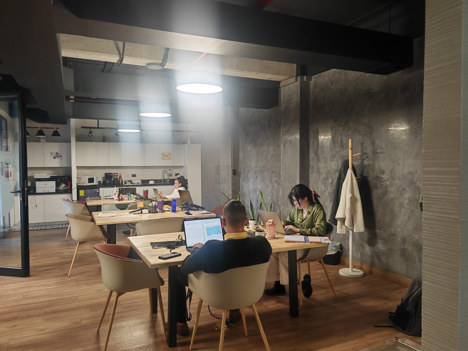 Office interior