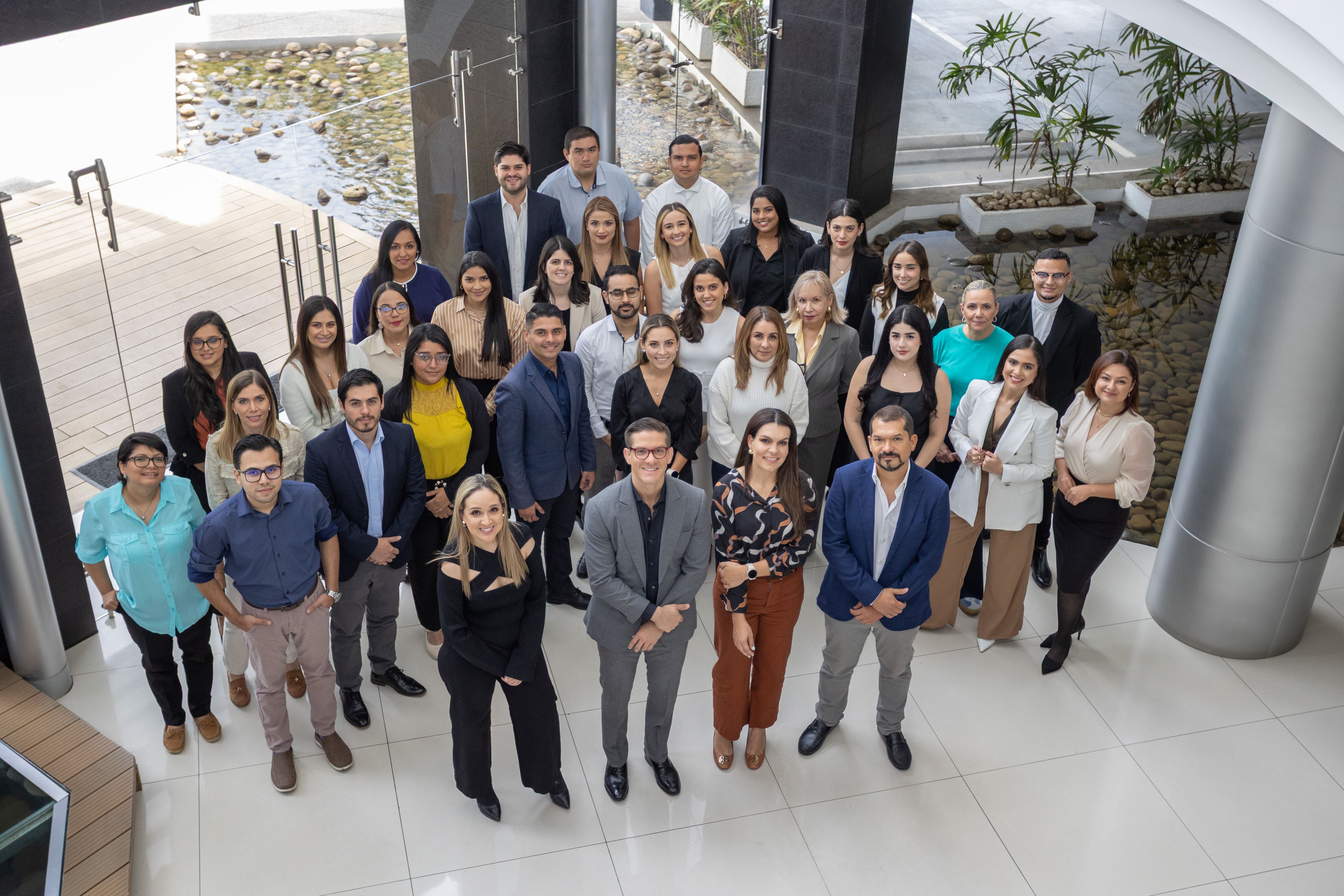 Full team