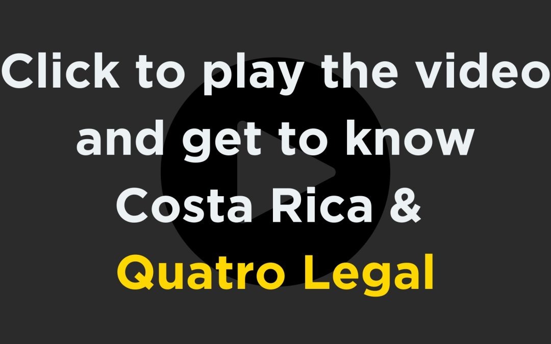 Costa Rica & Quatro Legal Video