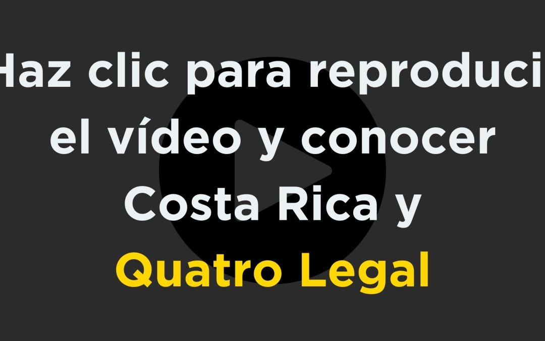 Costa Rica Y Quatro Legal Video