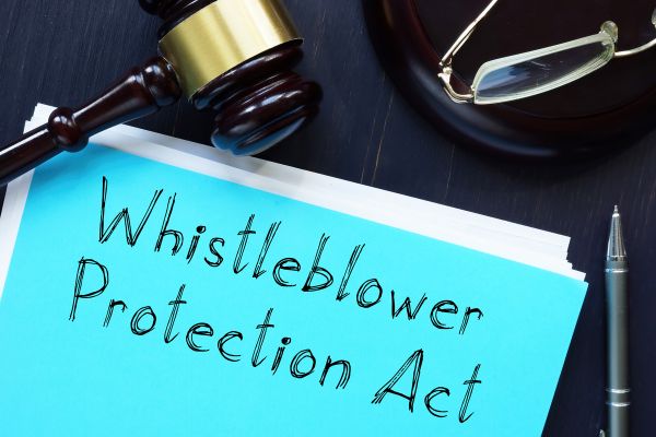 Protection for Whistleblowers and Witnesses of Corruption Acts