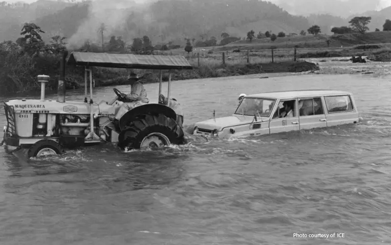 The Making Of Lake Arenal