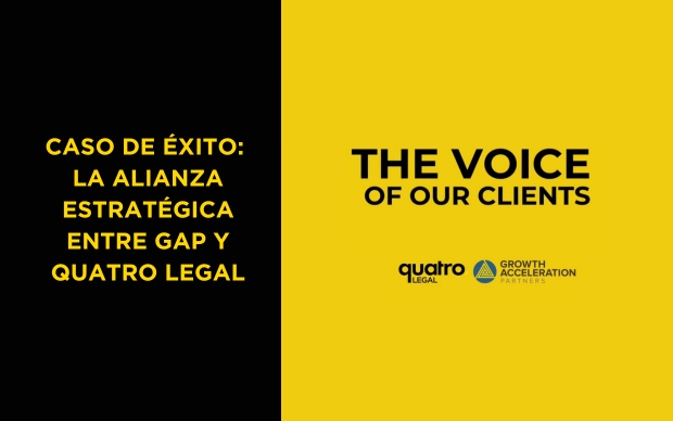 Caso de Éxito: La Alianza Estratégica entre GAP y Quatro Legal