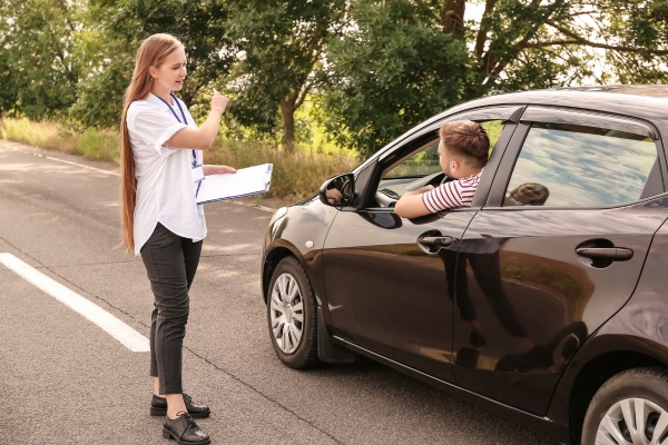 Driving test process and requirements