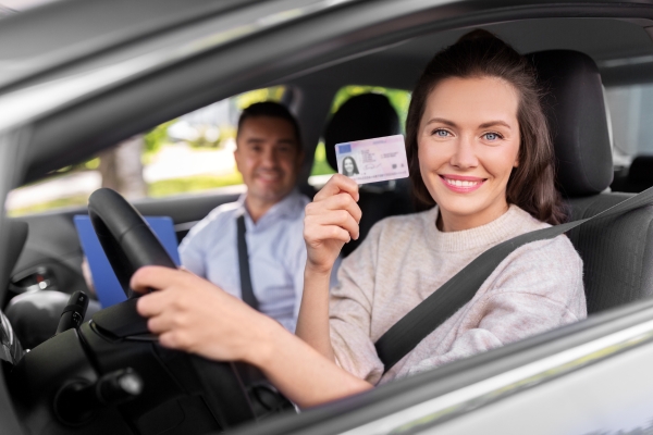 Obtaining a driving license