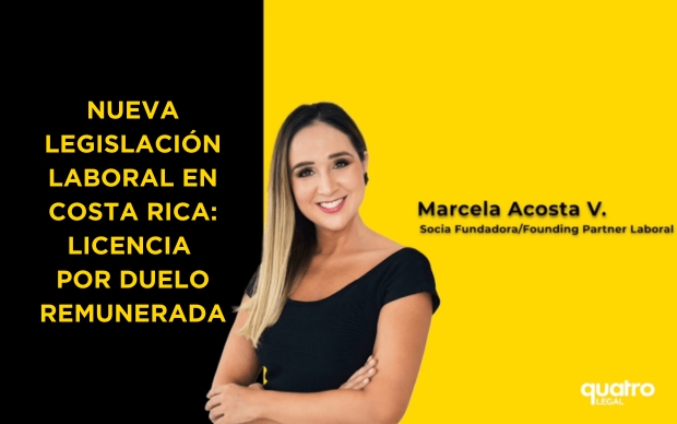 Nueva Legislación Laboral en Costa Rica: Licencia por Duelo Remunerada