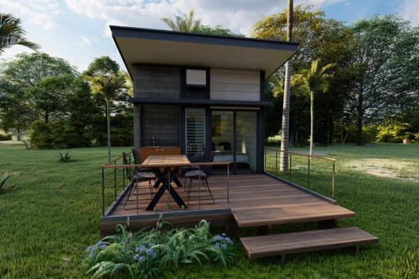 Beautiful Wooden Tiny House