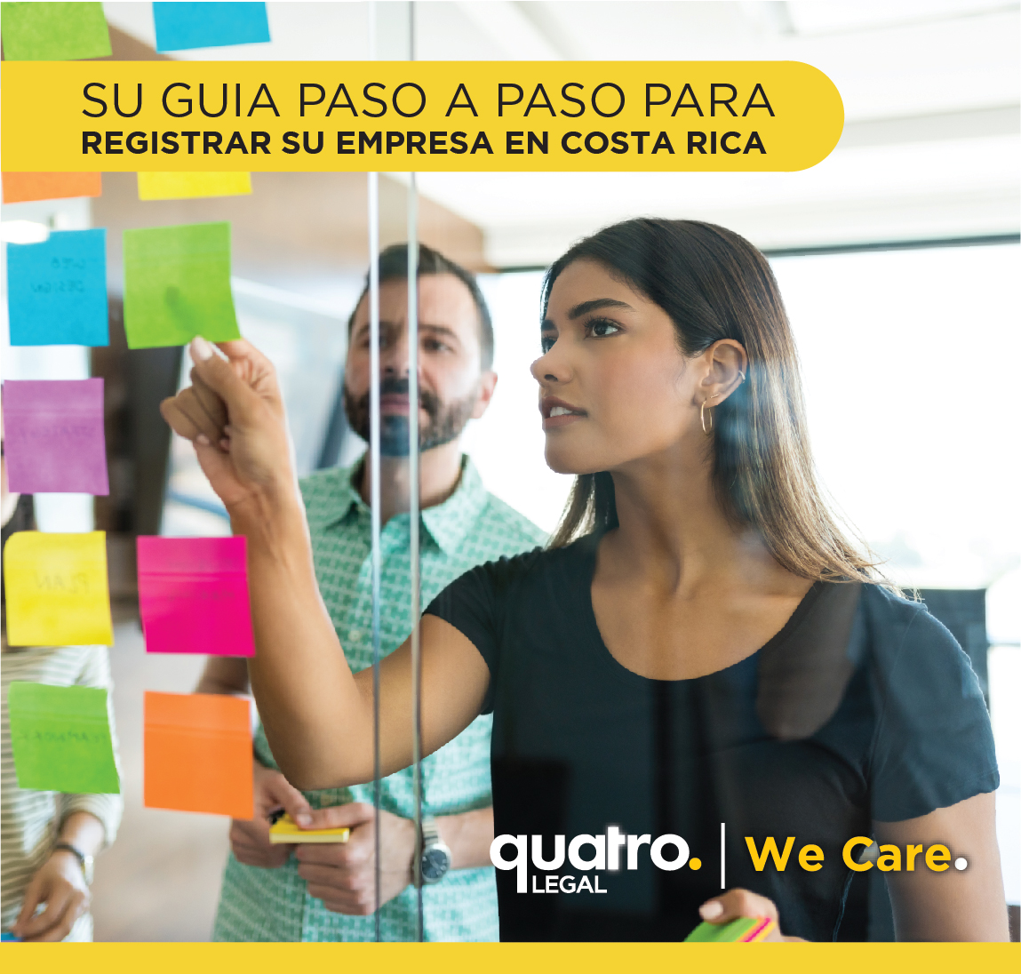Derecho Corporativo FB May 2-01 Woman in glasses reviewing financial paperwork, calculator, laptop at workspace